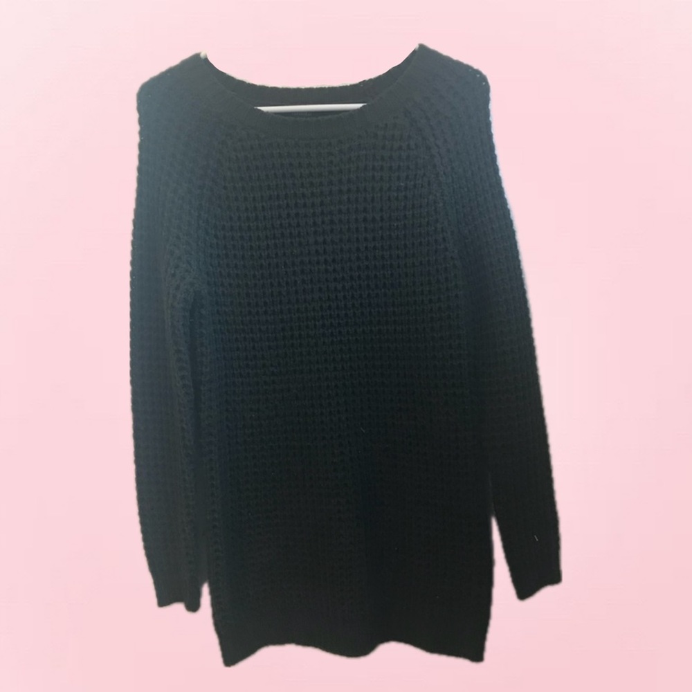Knitted Sweater.